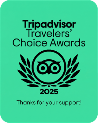 Tripadvisor Travelers' Choice Awards 2025