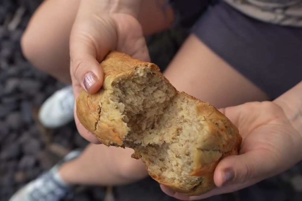 Aunty Sandy's Banana Bread