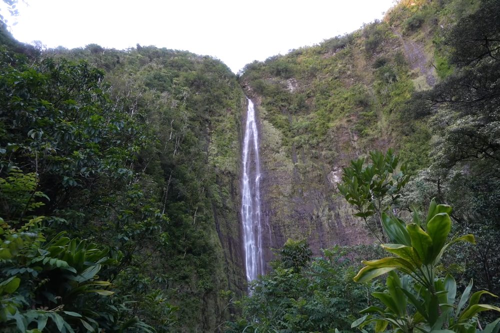 Twin Falls or a nearby waterfall